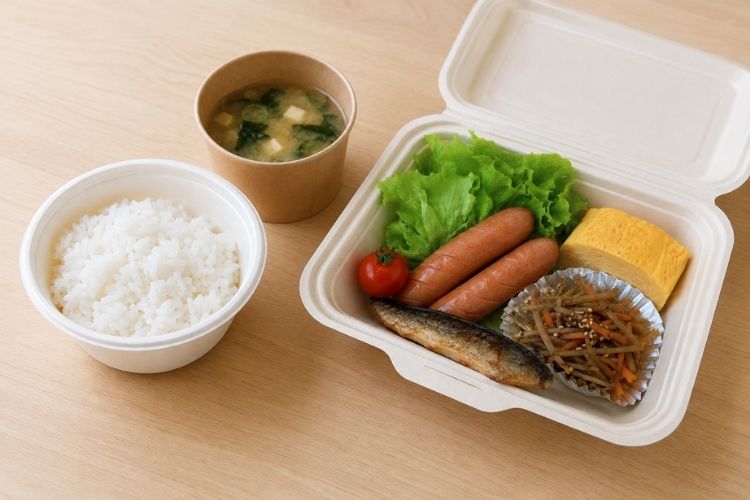合宿時の食事