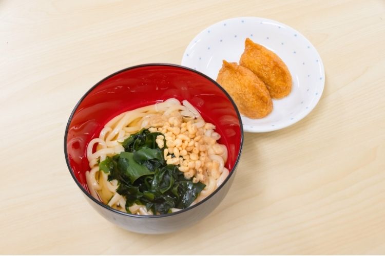 うどん＋いなり寿司